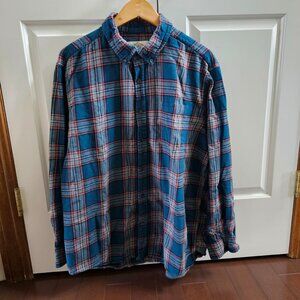 Men's XL flannel shirt